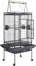 69inch Large Bird Cages Parrot Cage Wide Flight Metal Animal Cage for Budgie Parakeet Conure