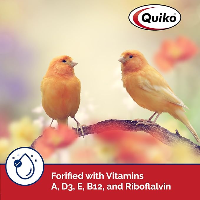 Quiko Special Red Egg Food Supplement, Red-Factor Formula With Canthaxanthin For Canaries, 1.1 Lb. Pouch