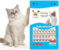 Cat Treats Lickable | Grain-Free Cat Food Toppers| Creamy Puree Squeeze Ups Urinary Tract Health & Kidney Support | 0.5 oz. Each Tube, Chicken with Cranberry Recipe | 10 Tubes