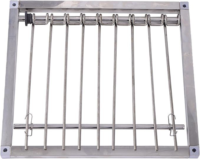 1PC Bird Cages Trap Stainless Steel Pigeon Trap Door Wire Bars Frame Entrance U-Trap for Pigeon Birds House Door (29 * 26 cm)