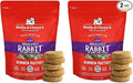 Stella & Chewy's Freeze-Dried Raw Dinner Patties - Absolutely Rabbit Recipe - High Protein Grain-Free Puppy & Dog Food - Perfect for Picky Eaters - 25 oz (Pack of 2)