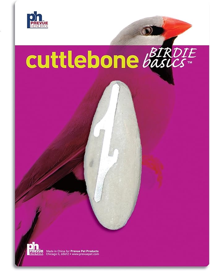 Prevue Pet Products Cuttlebone Small 4-5 Inch Single
