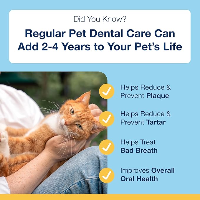 ProDen PlaqueOff Powder for Cats - Plaque & Tartar Reducer, Breath Freshener, Feline Oral Care - 40g (Pack of 2)