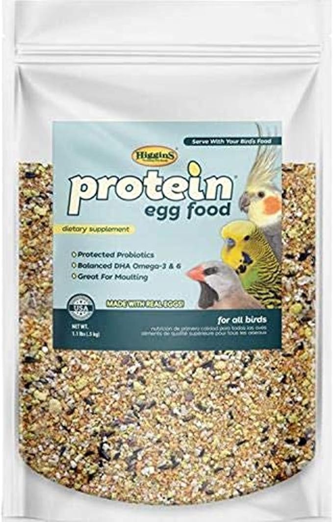 Higgins Protein Egg Food 1.1 Lbs.