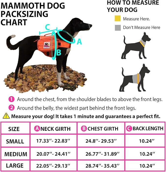 Dog Backpack for Small Medium Large Dogs,Adjustable Dog Backpack Harness with 2 Side Pockets,Vest Dog Pack for Travel,Hiking, Camping