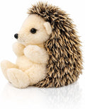 Vaulted Skulls & Co Hedghog Small Dog Toy | Hedgehog Stuffed Animal Small | Fluffy Small Dog Toy | Dog Toy | Small Plush Dog Toy | Squeaker-Free (Hedgehog)
