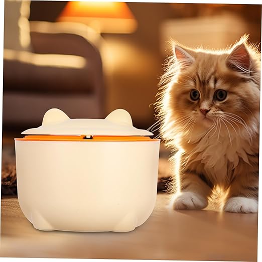 1set Sealed Cat Litter Trash Can with Lid Includes Compact Waste Bucket for Easy Maintenance Lightweight Design and Wear-Resistant for Cat Litter Disposal
