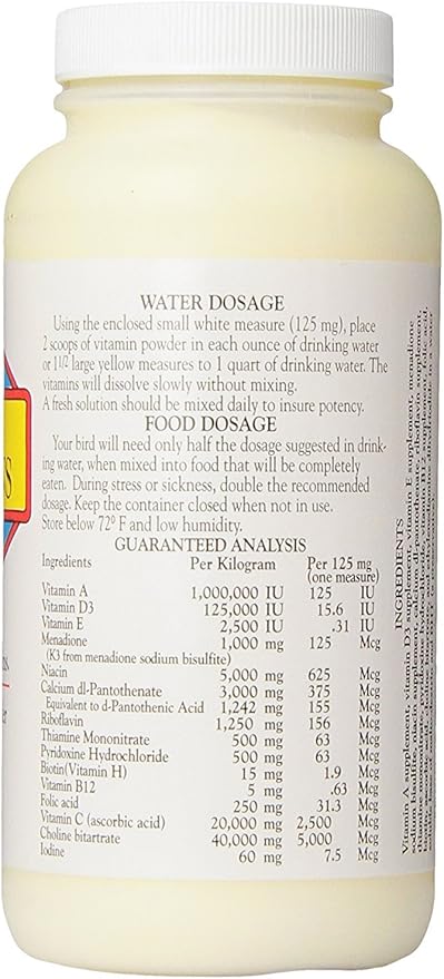Lafeber Bird Vitamins