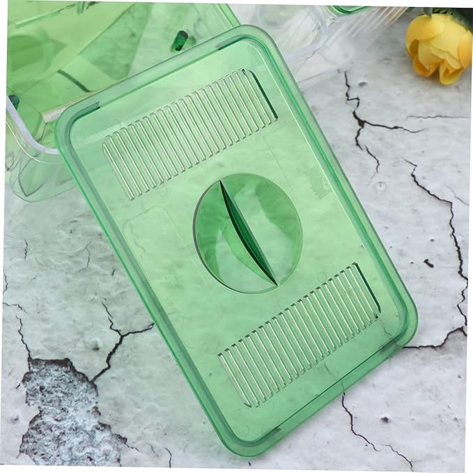 POPETPOP Box Box Self Guided Fish Breeding Tank Isolation Box Transparent Hatching Incubator for Fish Eggs and Newborns for Aquarium Protection and Enhanced Survival Rates