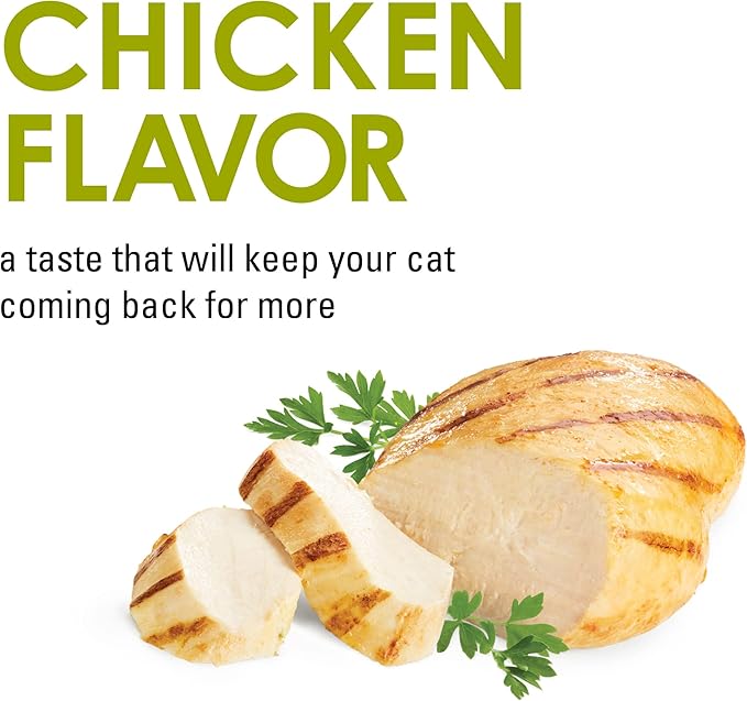 Purina Fancy Feast Limited Ingredient Cat Treats, Savory Cravings Chicken Flavor - 3 oz. Box