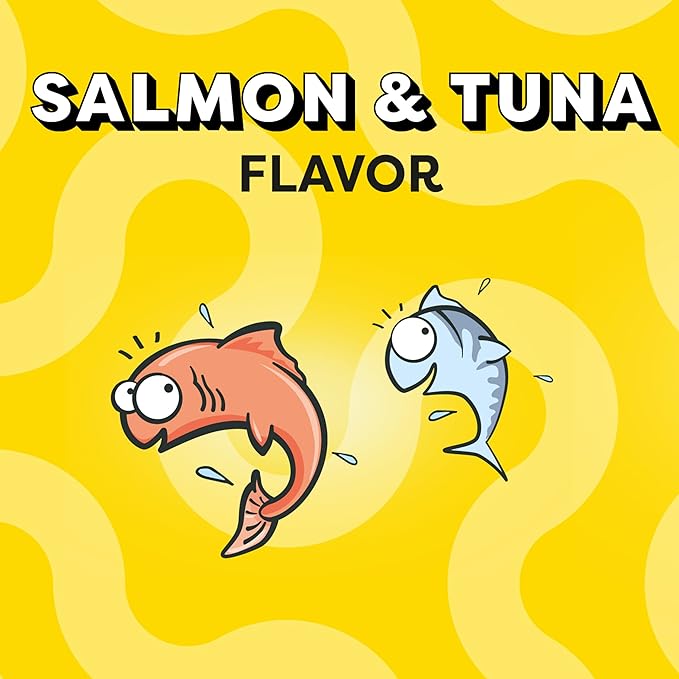 Temptations Meaty MixUps Cat Treats with Salmon & Tuna, 4.12 oz. Pouch