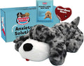 Snuggle Puppy Heartbeat Puppy Toy for Large Breeds, Breed Buddies Collection-Great Dane, Plush Dog Toy with Real-Feel Pulse and Heat Pack for Crate Time, First Nights, and Rest