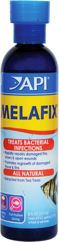 API MELAFIX Freshwater Fish Bacterial Infection Remedy 8-Ounce Bottle