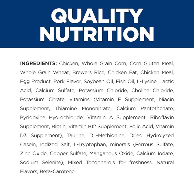 Hill's Prescription Diet c/d Multicare Stress Urinary Care with Chicken Dry Cat Food, Veterinary Diet, 8.5 lb. Bag