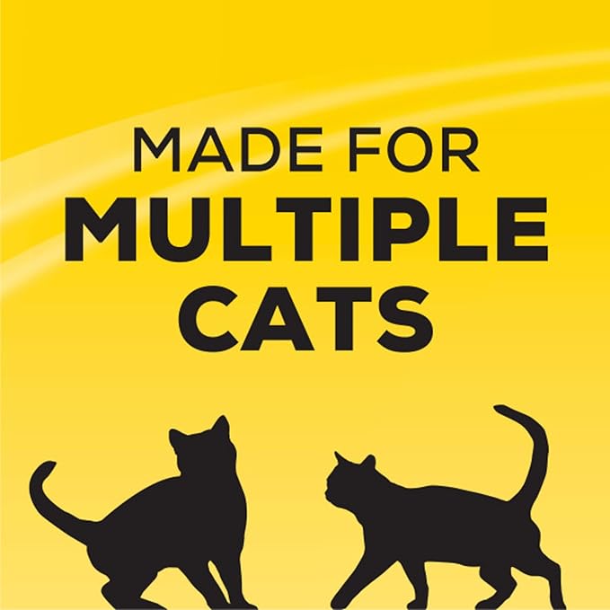 Purina Tidy Cats Clumping Cat Litter Odor Control, 24/7 Performance Multi Cat Litter - 16 lb. Bag (Pack of 2)