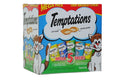 Temptations Whiskas Mega Pack Cat Treats, Assorted Flavors, 6.3 Oz, 5 Pack