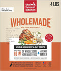 The Honest Kitchen Human Grade Wholemade™ Dehydrated Dog Food, Whole Grain Beef & Oat, 4 lb (makes 16lbs)