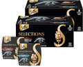 Sheba Selections Filets in Broth, Adult Cat Food Wet Recipe, Meal Complement, Wet Cat Food Variety Pack, Chicken Recipe and Chicken & Tuna Recipe, 1.3 oz. Cups, 8 Count (Pack of 2)