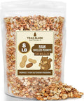 8 LB - Raw Shelled Peanuts For Squirrels, Out of Shell Peanuts For Birds and Wildlife- Squirrel Food, Wild Bird Seed - Grown in The USA