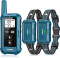 Jugbow Dog Shock Collar - 4200FT Dog Training Collar with Remote, IPX7 Waterproof Electric Collar with 4 Training Modes, Security Lock, Rechargeable e-Collar for Dogs 10-120lbs(2 Pack)
