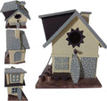 unique birdhouse hand painted outdoor