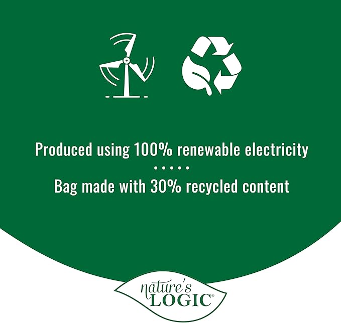 Nature's Logic Dry Dog Food - 100% Natural - No Synthetics - for All Ages, Sizes, Breeds - Free from Common Allergens, High Protein - Venison Meal Feast, 13lbs