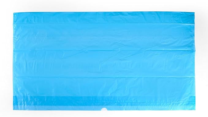 Fresh Step Jumbo Drawstring Cat Litter Box Liners, Scented Heavy Duty Kitty Litter Bags for X-Large Oval or Rectangle Pans, Helps Contain Mess for Easy Lift Out Cleanup, 36 x 19 in, 7 Count