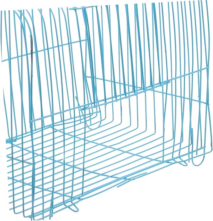 TOYANDONA Cage Parakeet Portable Bird Carrier Wire Travel Cage for Birds for Outings and Adventures Stylish Design for Comfortable Travel