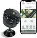 Wireless Bluetooth Indoor Camera – Low-Radiation, Portable Security Camera with Time Lapse, Playback, Pet & Plant Monitoring, Supports External USB Power (Upgraded Lens)