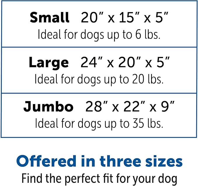 Dog Litter Box, Misty Gray Color, Extra Large Size, Durable & Pet Safe Puppy Litter Box, Indoor Open Top Entry Dog Litter Pan, Comfortable for Dogs, Great for Dogs up to 35 lbs