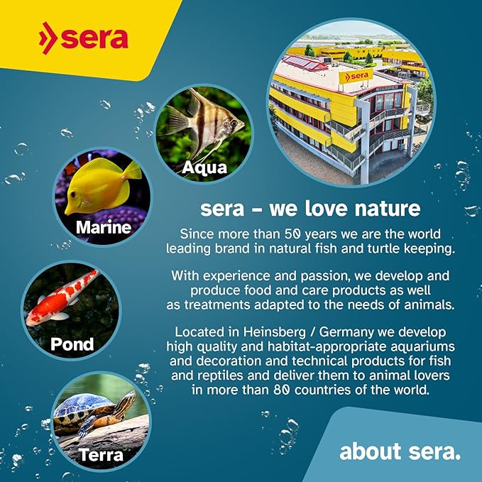 Sera Vipan Tropical Flakes 250 ml 2.1 oz (60 g) | Floating Fishfood with 4% Insect Protein & Probiotics | Aquarium Fish Food for Freshwater Aquariums