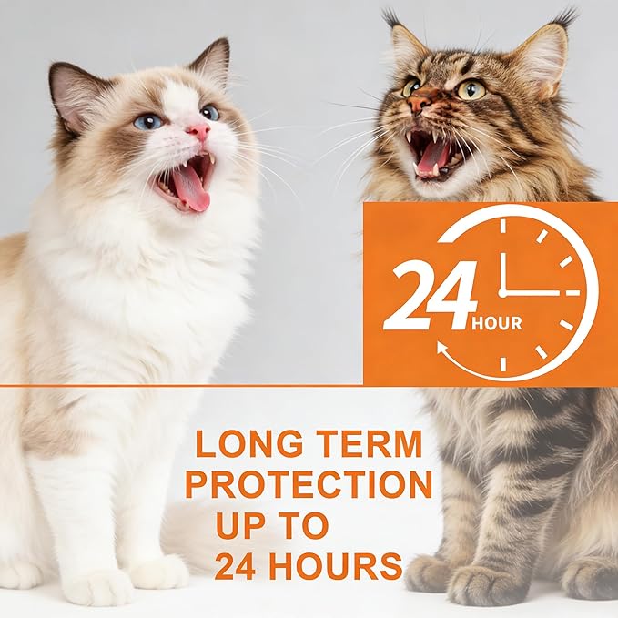 Cat Deterrent Spray Protect Furniture, Sofas, Carpets Cat Repellent Indoor and Outdoor (2pcs)