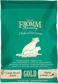 Fromm Large Breed Adult Gold Premium Dry Dog Food - Dry Adult Dog Food for Large Breeds - Chicken Recipe - 15 lb