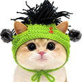 Cute Cat Hat Suitable for 5-16 lbs - Kitten Outfits Head Circumference 11" or Less cat Costumes for Cats only