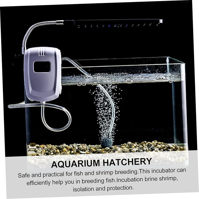 2 Sets Brine Shrimp Hatchery Kit with Transparent Bottle Caps and Airflow Control Valve DIY Artemia Incubator Accessories for Soda Bottles Aquarium Fish Tank Hatchery Supplies Set