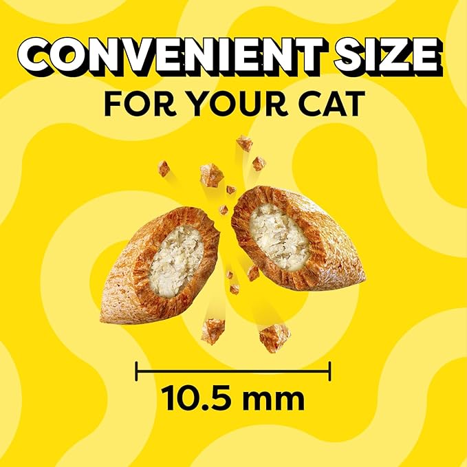Temptations Birthday Cat Treats, Crunchy and Soft Cat Treats, Lobster & Beef Flavor, 16 oz. Tub