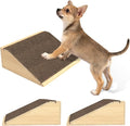 Dog Ramp for Stairs, Non-Slip Dog Stairs, Low-Angled Pet Ramps for Small, Medium Dogs & Cats, Step and Stair Assist for Injured and Older Pets, 2 Pack