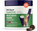 YuMOVE Dog Joint Supplement, Hip and Joint Supplement for Dogs with Glucosamine for Dogs, Hyaluronic Acid, Green Lipped Mussel and Omega 3, Dog Hip and Joint Aches and Stiffness (150 Soft Chews)