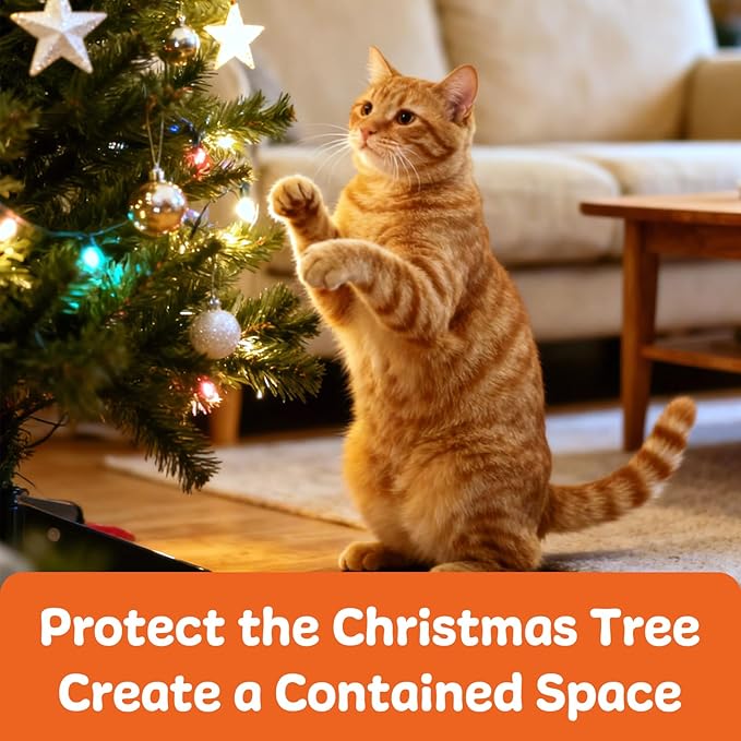 Cat Deterrent Spray, Cat Deterrent for Furniture Protection, Pee Spraying, Excessive Chewing & Scratching Everywhere, Cat Repellent Indoor and Outdoor, Pet-Safe Formula, 5.07 Fl Oz