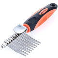 Raw Paws Dematting Comb - 1 ct, Long Blades & Safety Edges, For Cats and Dogs - Removes Mats, Tangles & Knots