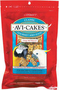 LAFEBER'S Classic Avi-Cakes Pet Bird Food, Made with Non-GMO and Human-Grade Ingredients, for Macaws & Cockatoos, 1 lb