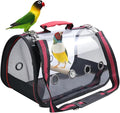 Bird Carrier Portable,Lightweight Breathable Parrot Outgoing Bags,Small Pet Carrier Bag with Shoulder Strap,Bird Rat Guinea Pig Squirrel Carrier_S