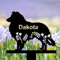Personalized Dog Memorial Stake, Dog Grave Marker, in Memorial of Dog, Dog Loss Gift, Dog Name Sign Pet Sympathy Gift