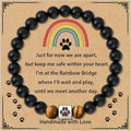 Dog Memorial Gifts for Loss of Dog, Pet Memorial Gift for Dogs, Bracelet for Women Men Who Loss of Beloved Dogs Cat Furry Friend