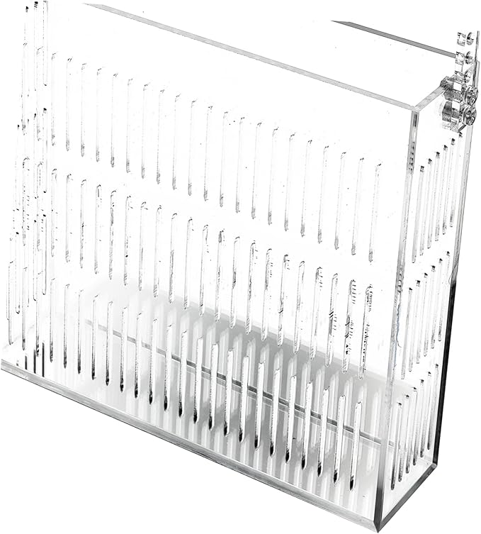 Hanging Fish Breeding Box Isolation Tank for Aquarium Fry with Hook Design Lightweight Portable Fish Tank Accessory for Improved Newborn Survival