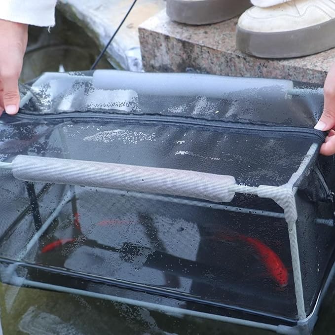 Aquarium Breeder Box for FishTanks Breeding Incubator Hatchery Spawning Box Separation Tanks Floating Fish Breeding Container
