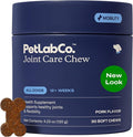 Petlab Co. Joint Care Chews for Dogs - High Levels of Glucosamine, Green Lipped Mussels, Omega 3 and Turmeric - Hip and Joint Supplement for Dogs to Actively Support Mobility, Packaging May Vary