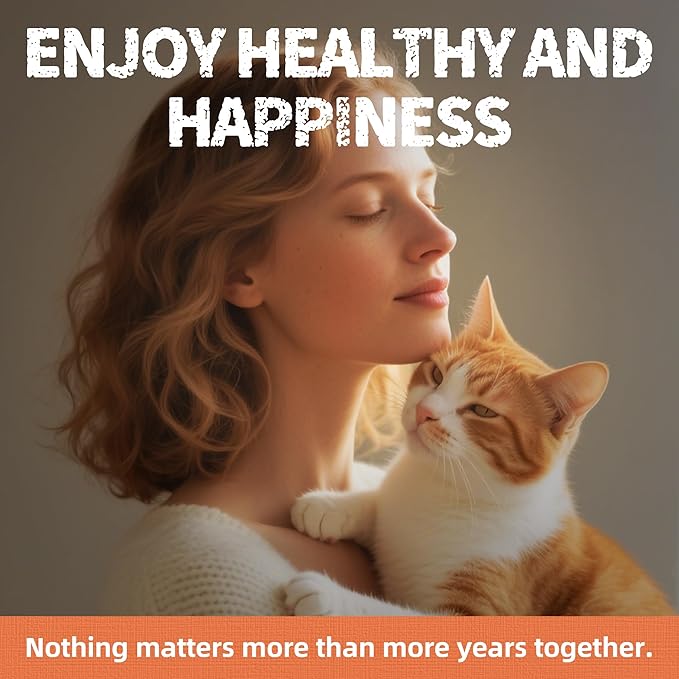 Just Try 16 OZ Dental Health Treats for Cats - Advanced Kelp Clean Teeth & Fresh Breath - Reduce Plaque & Tartar - Chicken Flavored Chews