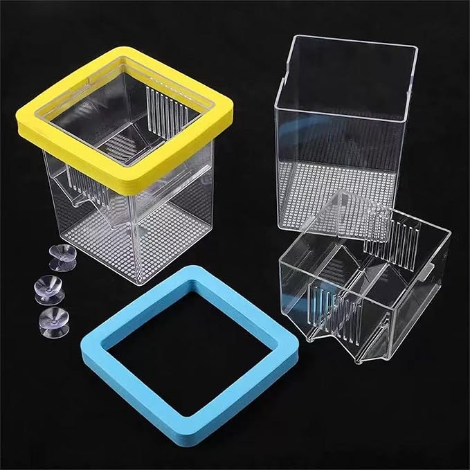 Breeding Tanks for Aquarium Isolation Box Hatchery for Clear Spawning Home Aquarium Hatchery