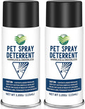Cat Spray Deterrent System, Pet Deterrent Device Refill, CATSSS Refill [ 7.78Oz & 2 Pack ] Safe for Cats & Dogs Motion Activated Pet Deterrent Spray System-Only Applicable to The First Generation